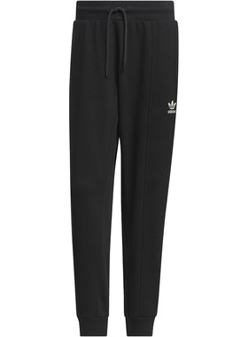 Adidas/阿迪达斯官方正品三叶草男士新年束脚运动针织长裤IX4245