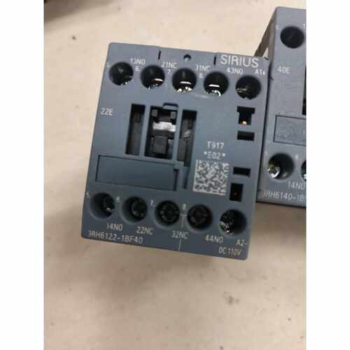溢价-接触器3RH6122-1BF40 3RH6140-1B