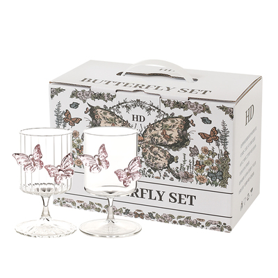 川岛屋红酒杯香槟杯一对结婚礼物