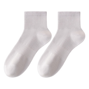 都市丽人四季纯棉短袜女夏季薄款纯色透气吸汗防臭舒适无骨月子袜