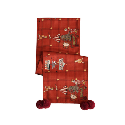 新年桌旗节日装饰氛围感场景布置