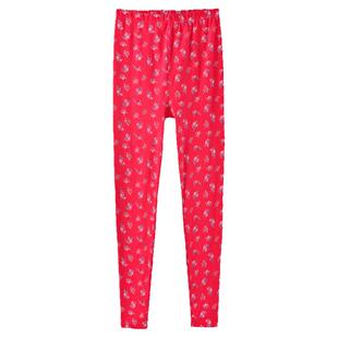 贴心秋裤女加肥大码100%纯棉薄款内穿线裤打底裤毛裤中老年保暖裤