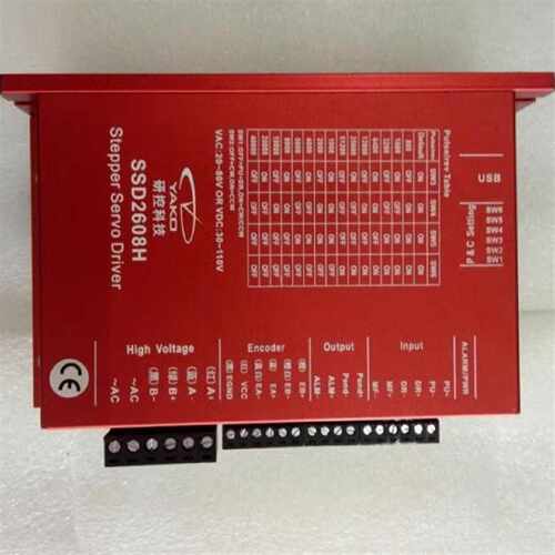 议价科技 YAKO 两相86闭环电机驱动器 SSD2608H-KZ08