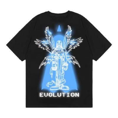 原创leftover天使短袖t恤