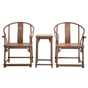 素舍新中式黑胡桃木边几茶几盆景小桌子置物架沙发边几实木角几