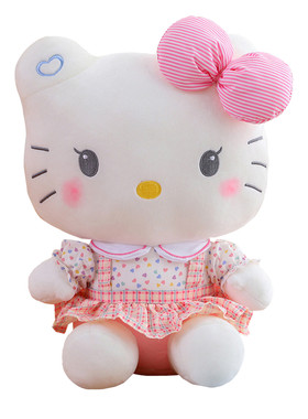 正版HelloKitty毛绒玩具公仔礼物