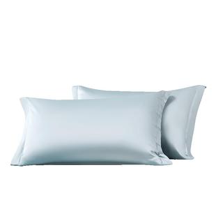 富安娜枕套60支全棉对枕套纯棉套装学生成人家用48cmx74cm枕头套