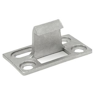 90老式窗户锁勾座推拉门钩锁扣座铝合金门窗锁扣锁座自动碰锁配件