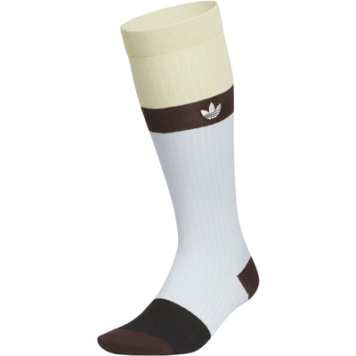 adidas阿迪达斯三叶草男女COLOR KNEE SOCK休闲袜子KF2499