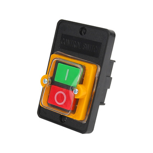 工业台钻配件开关攻丝机带罩按钮开关杭州西湖SWJ-6 SWJ-12 SWJ-3