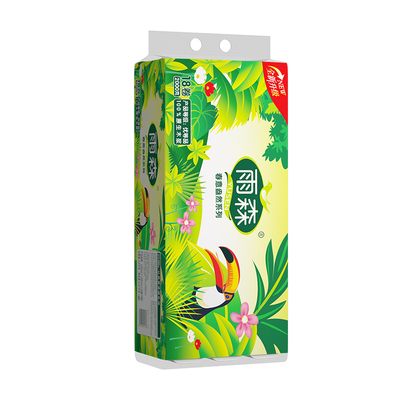 雨森春意盎然4斤卫生纸