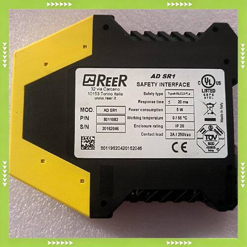 【问价】意大利 REER/睿奥，光幕用安全继电器AD SR1成色如图适用
