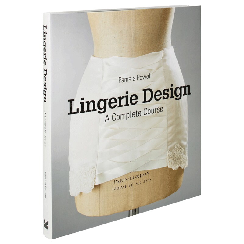 内衣设计 英文原版 Lingerie Design 一个完整的过程 英文版进口原版英语艺术类书籍
