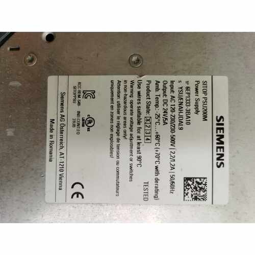 询价-SITOP PSU200M导轨电源，24V/5A，6S
