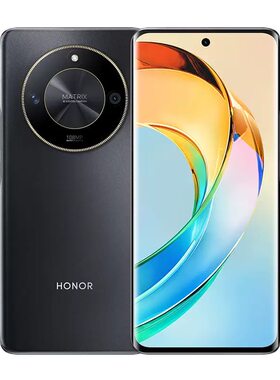 honor/荣耀 X50 5G手机曲屏5800毫安大电池老人学生拍照游戏120hz