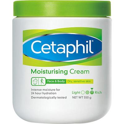 Cetaphil丝塔芙舒润保湿面霜550g