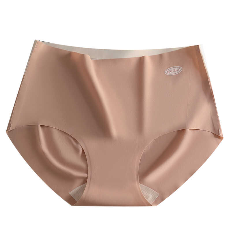 冰丝内裤女生夏季无痕撞色透气女士三角裤美式运动2025新款短裤