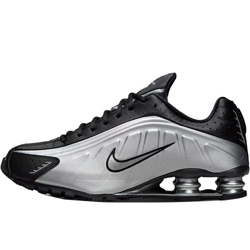 NIKE耐克男子SHOX R4运动气柱缓震训练跑步鞋HQ1988-007