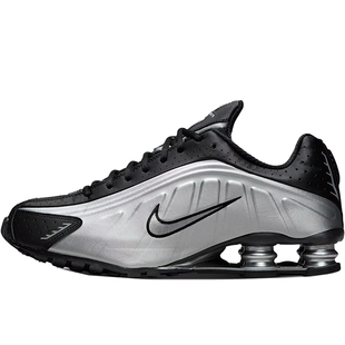 NIKE耐克男子SHOX R4运动气柱缓震训练跑步鞋HQ1988-007