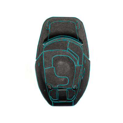 适用本田NS150XC座桶垫