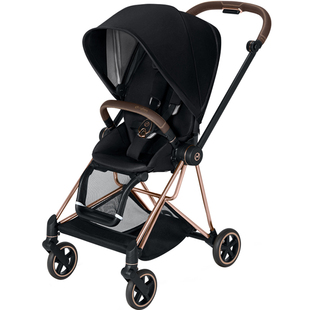 放心妈咪cybex婴儿车mios3可坐躺双向高景观伞车婴儿推车轻便折叠