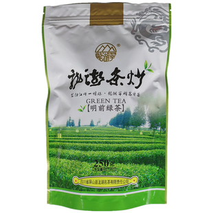 龙湖翠龙湖条炒明前绿茶四川高山云雾茶浓香型屏山炒青2025新茶叶