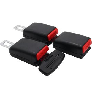 汽车安全戴卡扣安全带叉头固定器延长接头保险带座椅锁扣插扣卡头