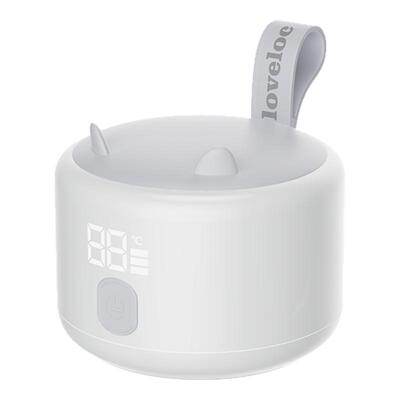 loveloc无线便携恒温暖奶器