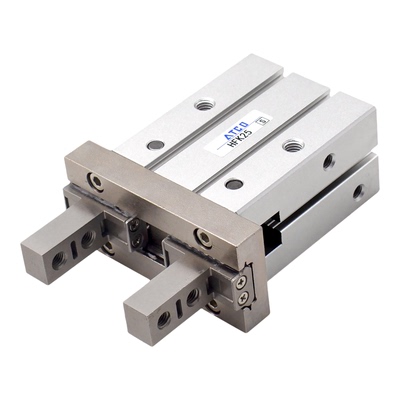 气动手指气缸气爪HFSK/HFTK/HFK10/16/20/25/32/40/N/F/B夹爪爪头