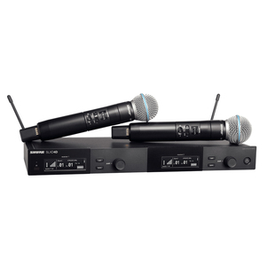 Shure/舒尔 SLXD24/SM58 BETA58A数字无线麦克风舞台演出直播话筒