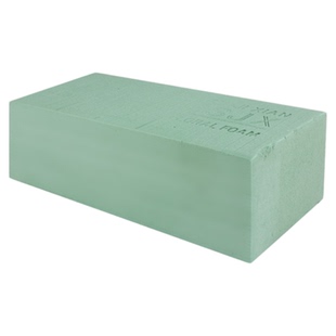 花之缘钻石款插花泥鲜花泥插花假花仿真花干花插花泥圆形插花泡沫