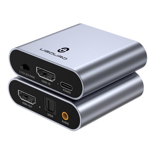 hdmi音频分离器高清转3.5AUX耳机光纤5.1声道PS4/XBOX机顶盒4K