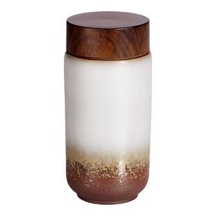 【马年礼物】乾唐轩活瓷陶器随身杯手工水杯礼品复古男女泡茶杯