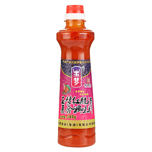 贵州玉梦凯里红酸汤酱500g*24瓶整箱批发酸汤鱼肥牛米线火锅底料