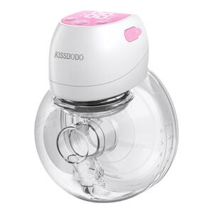 Kissbobo吸奶器电动免手扶穿戴式静音母乳便携双边全自动随心杯A1