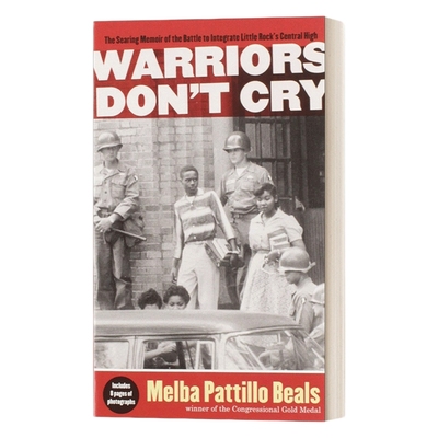 英文原版 Warriors Don't Cry  勇士不哭 英文版 进口英语原版书籍