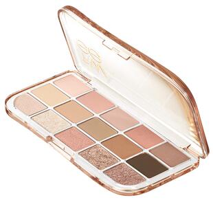 fwee15色眼影盘光亮片哑光综合盘大地色修容高光细腻灰粉韩国彩妆