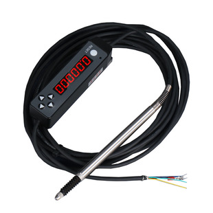 美示通485笔式电感万分位移传感器0.1μm超差报警IO千分测微计