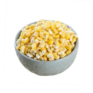 东北粘大碴子中粒5斤装 糯玉米碴子农家自产黏苞米碴子粗粮玉米碴