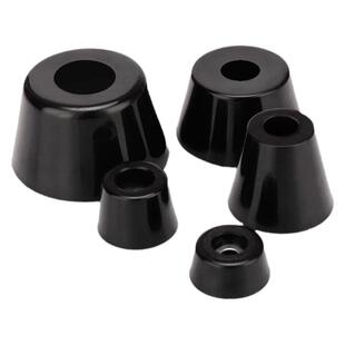 环保橡胶圆形防滑垫音箱通用沙发桌椅垫超声波电器减震支撑软脚垫