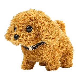 儿童玩具毛绒狗狗走路会叫婴儿仿真电动小狗宠物电子狗兔子男女孩