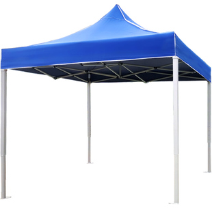 户外广告四脚大伞帐篷雨棚遮阳棚折叠伸缩式摆摊用停车篷四角棚子