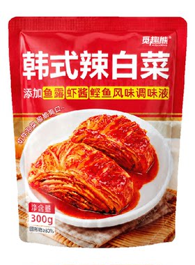 韩式辣白菜300g0添加山姆同厂