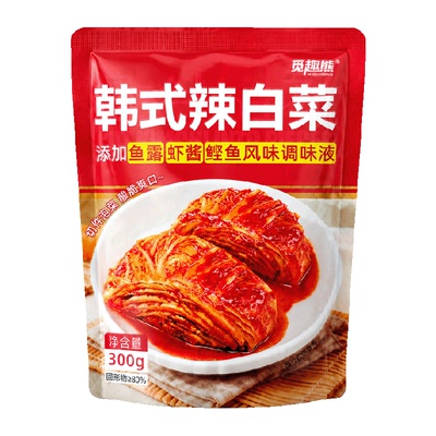 韩式辣白菜300g0添加山姆同厂