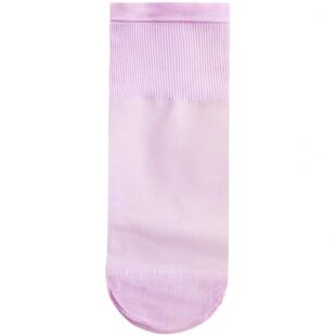 儿童丝袜夏季超薄款透气袜男童中筒水晶袜女孩纯棉宝宝短袜防勾丝