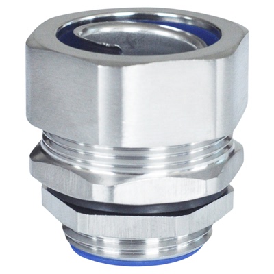 蓝江不锈钢金属软管接头外螺纹