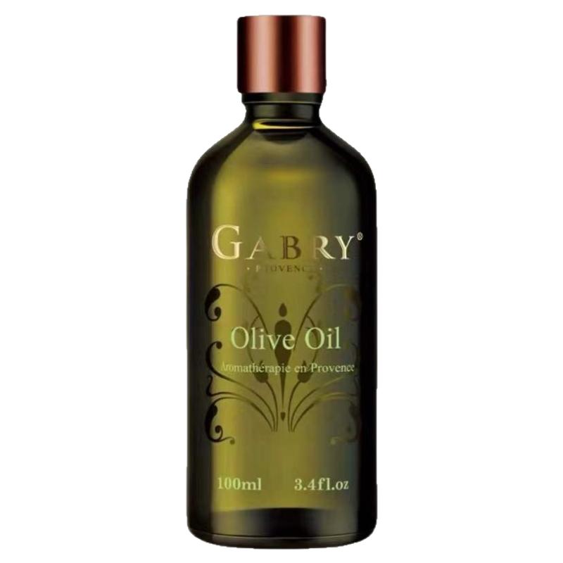 GABRY/嘉柏俪橄榄油基础油紧致修护干燥粗糙暗哑皱纹面部身体按摩