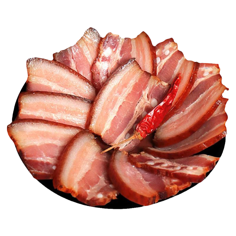 湖北恩施五花腊肉烟熏腊肉