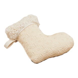 『Memory Pet』韩国代购louisdog宠物条纹加棉靴子双面枕头玩偶