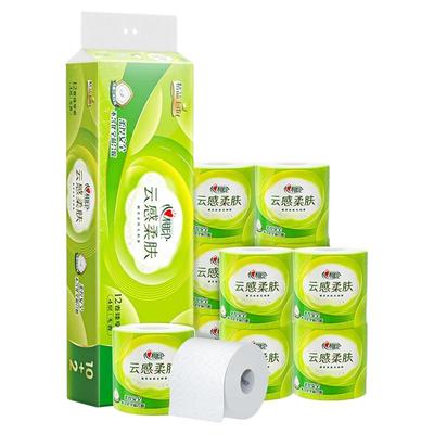 心相印卷纸纸巾卫生纸